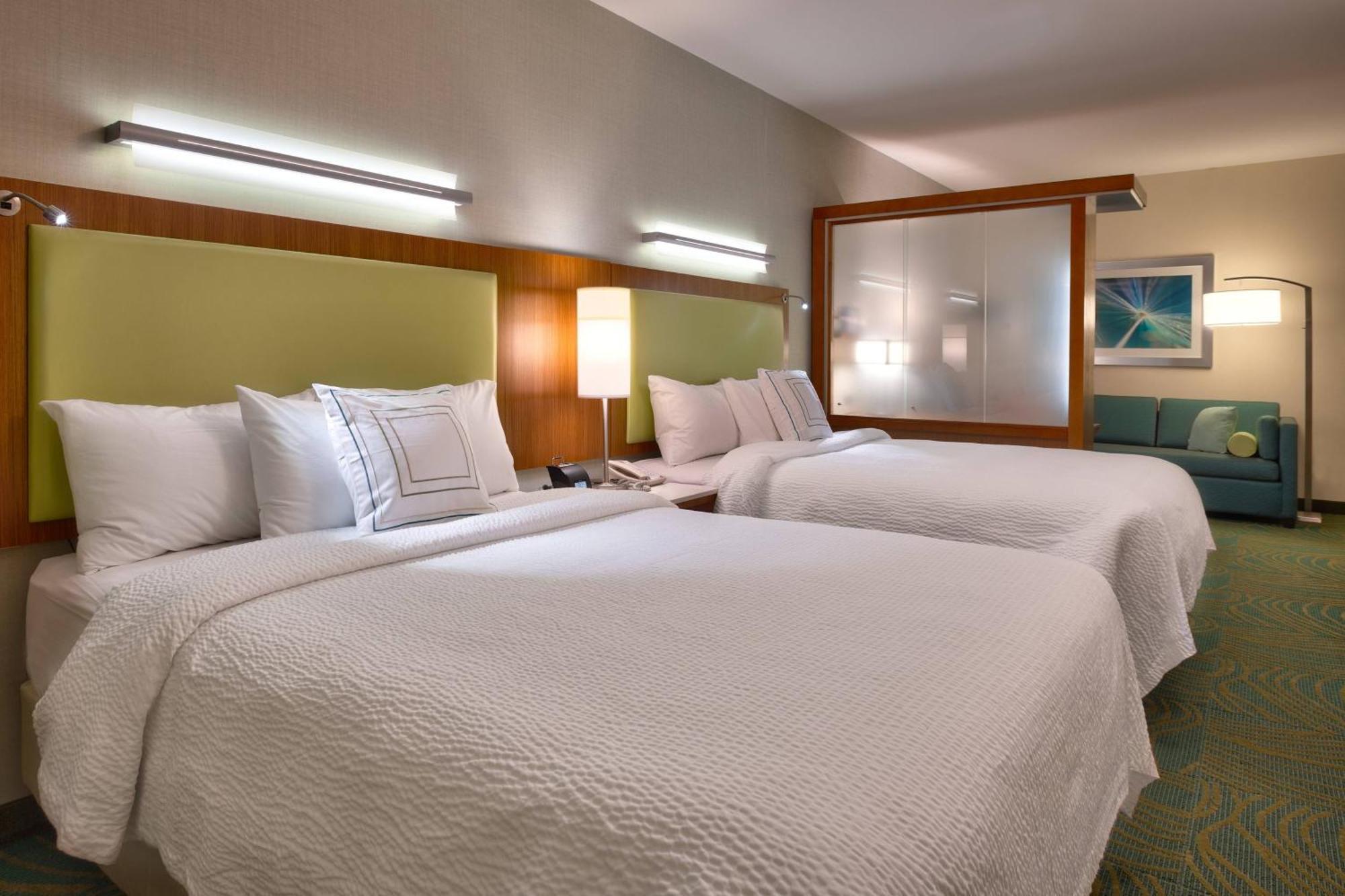 Springhill Suites Coeur D'Alene Exterior foto